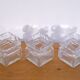 Serie de 3 vases vintage en verre, Helena Tynell 1960