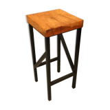 Industrial style stool