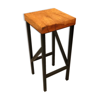 Tabouret style industriel