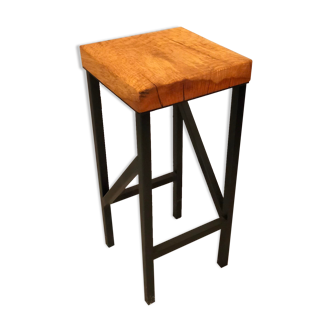 Industrial style stool