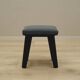 Grey stool, Danish design, 1980s, production: Denmark