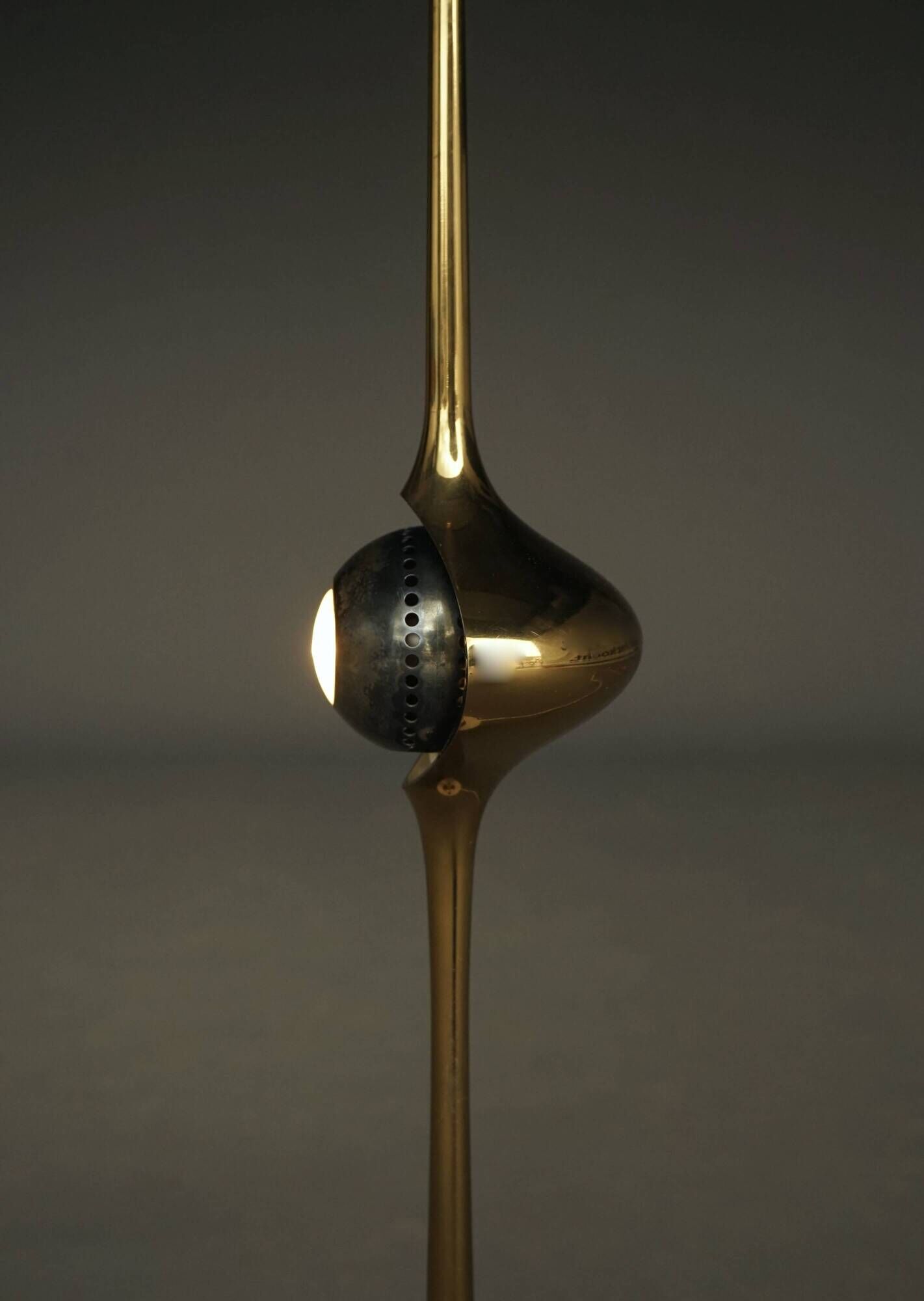 Angelo Lelli 12919 Cobra Lamp for Arredoluce. Italy 1960s