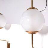 Pair of wall lamps Luigi Caccia Dominioni model LP11