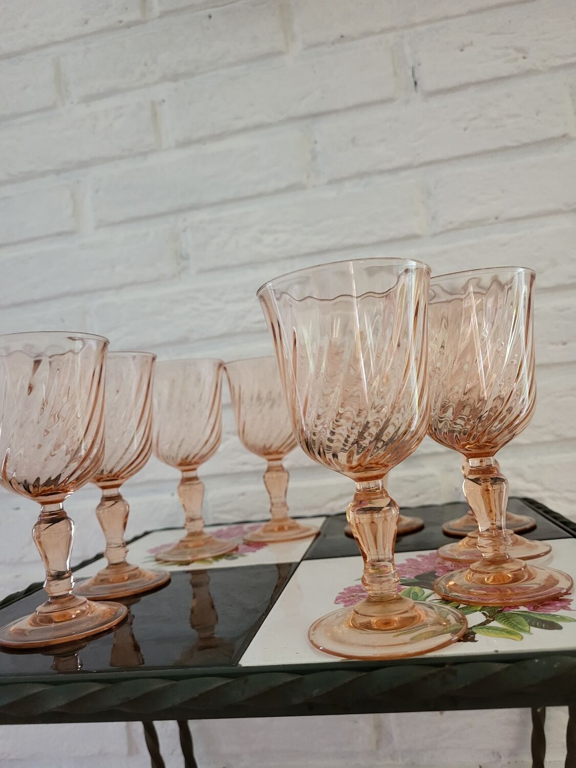 Verre rosaline