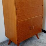 Secretary compass in oak 50s