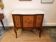 Commode Transition estampillée François Daidé, dessus marbre blanc