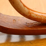 Lot of 6 Mahieu bistro chairs, numbered