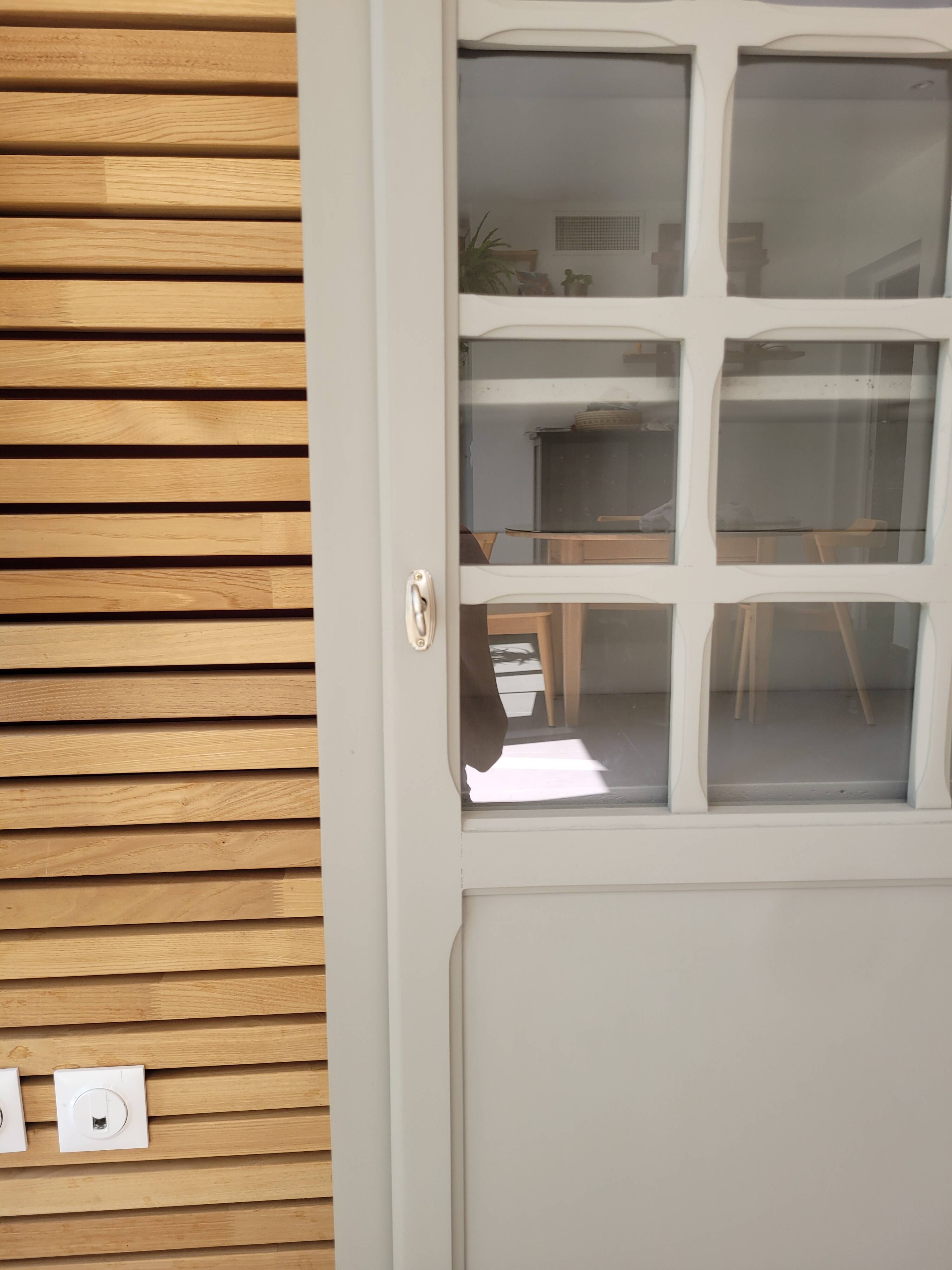 Vitrine vintage