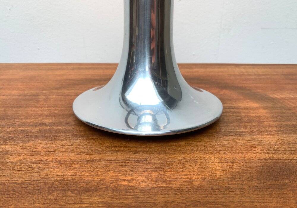 Vintage 1970s space globe table lamp