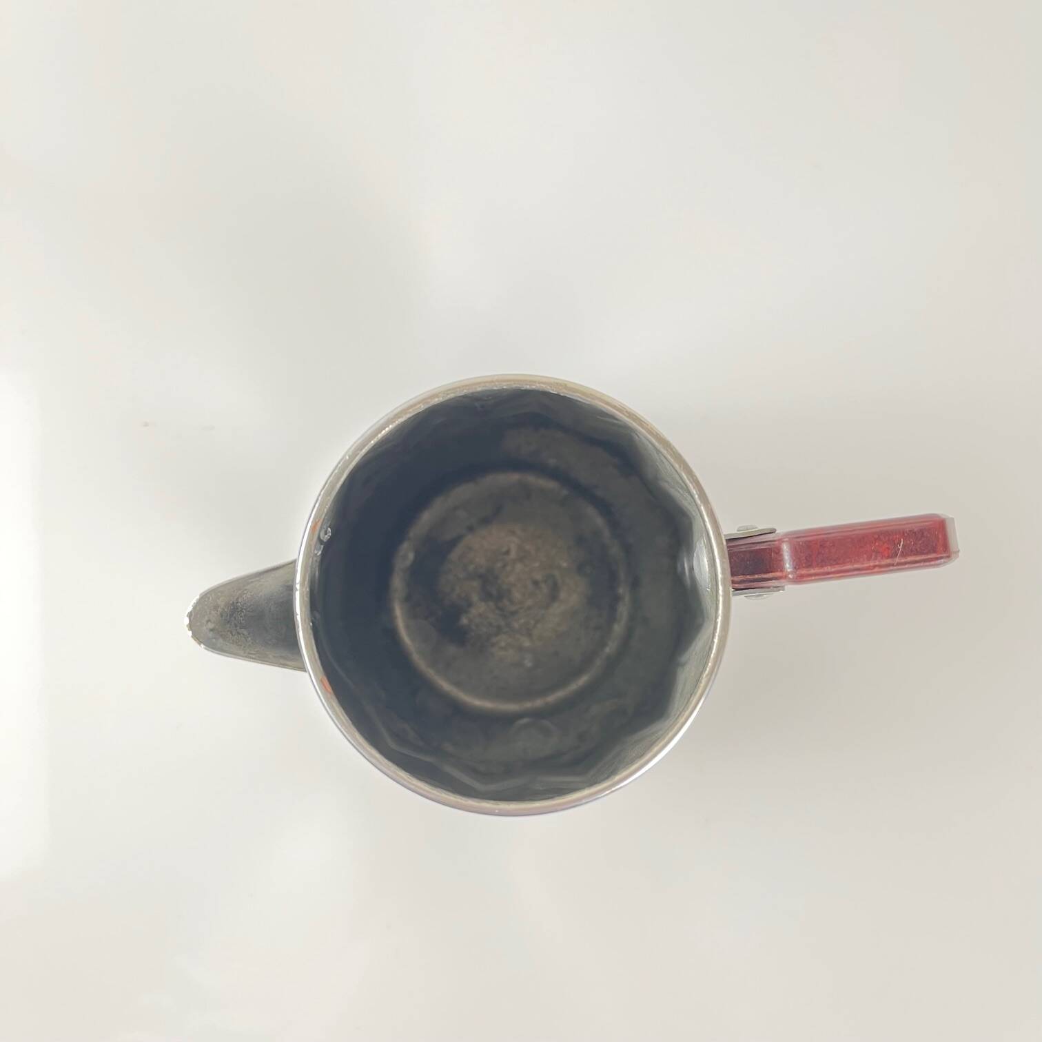 Vintage chrome-plated metal and bakelite coffee set, 1940s/50s