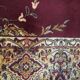 Rug with beautiful patterns in mainly red and yellow colours 296x203cm