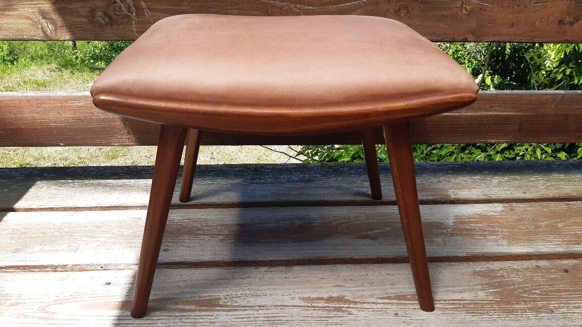 Vintage footrest