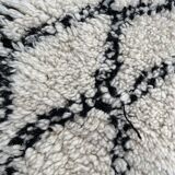 Carpet berbere beni ouarain 115x200 cm