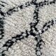 Tapis berbere beni ouarain 115x200 cm