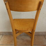 Duo of bistro chairs 60s