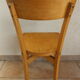 Duo de chaises bistrot années 60