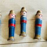 Set of small soldiers