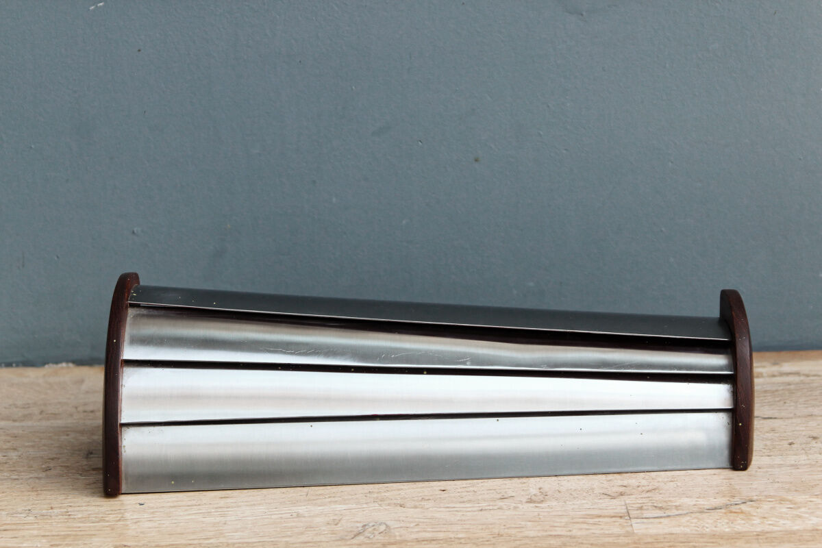Pair of asymmetrical Scandinavian wall lamps, 50s-60s