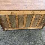 Authentic country oak sideboard