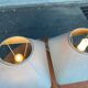 Pair of vintage table lamps from the 70s/80s — Hollywood Regency / Neoclassical style