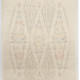 Scandinavian Ryijly wool rug by Laura Korpikaivp-Tamminen, 1960.