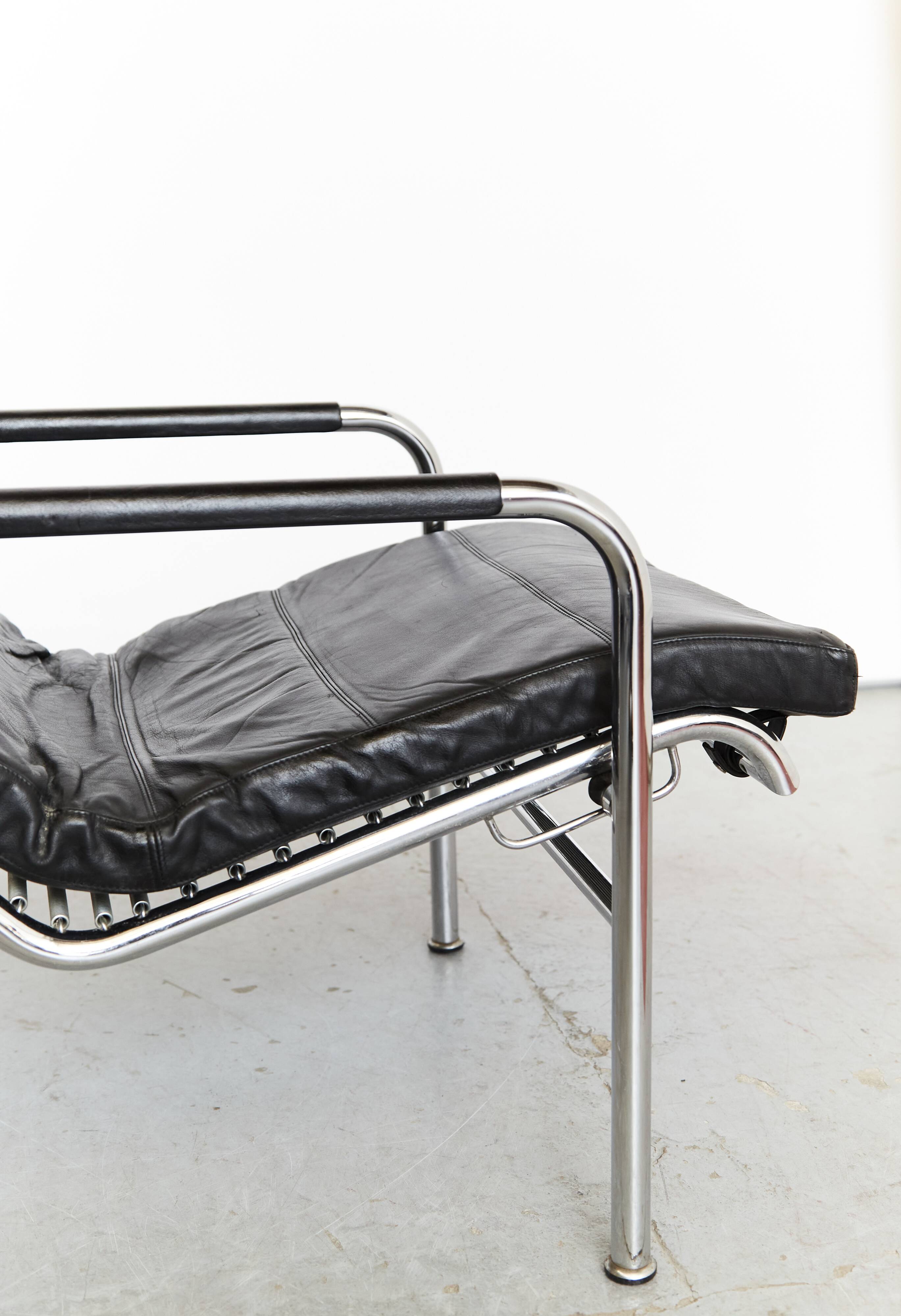 Armchair & Ottoman Gabriele Mucchi "Genni" for Zanotta