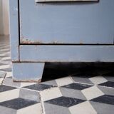 Industrial metal locker