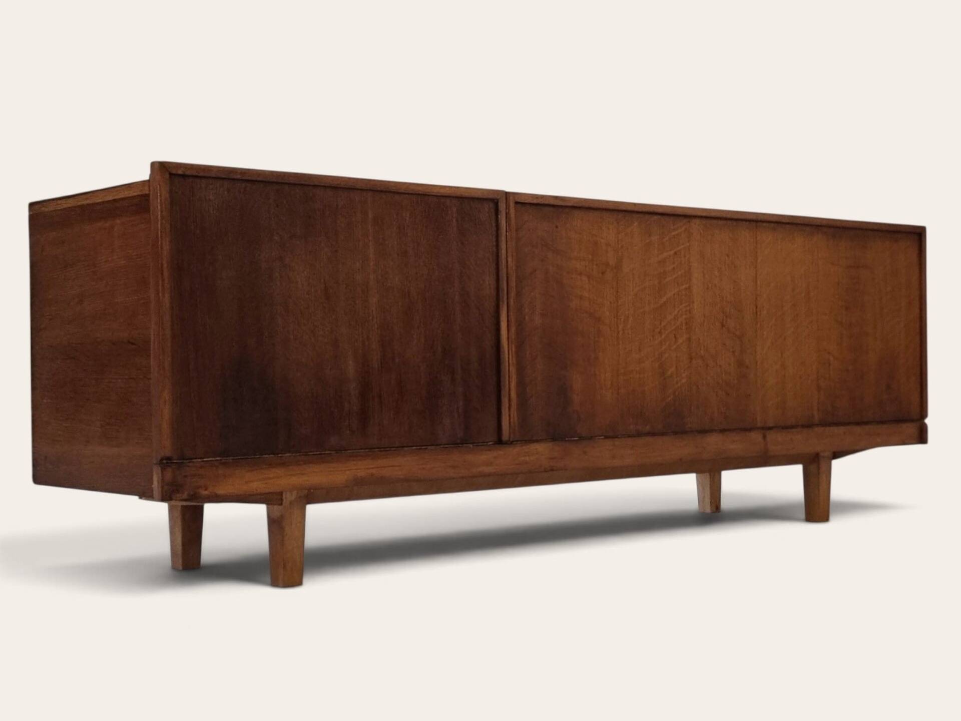 Mid-century lowboard