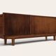 Mid-century lowboard