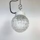 Vintage White Porcelain Pendant Light, 1970s