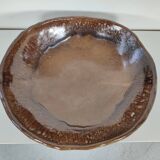 large vintage ceramic fruit basket Germany 1960s