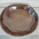 large vintage ceramic fruit basket Germany 1960s