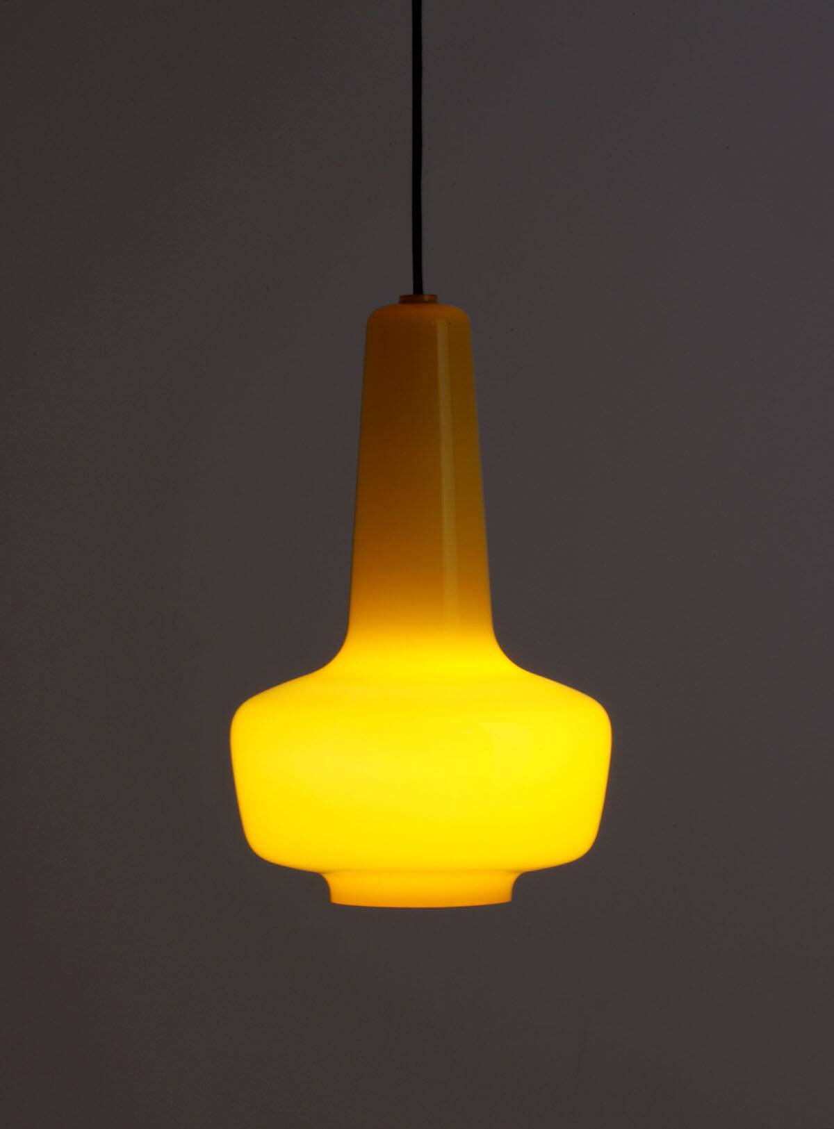 Yellow Kreta pendant light