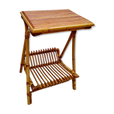 Table basse rotin