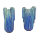 Pierrefonds art deco vases