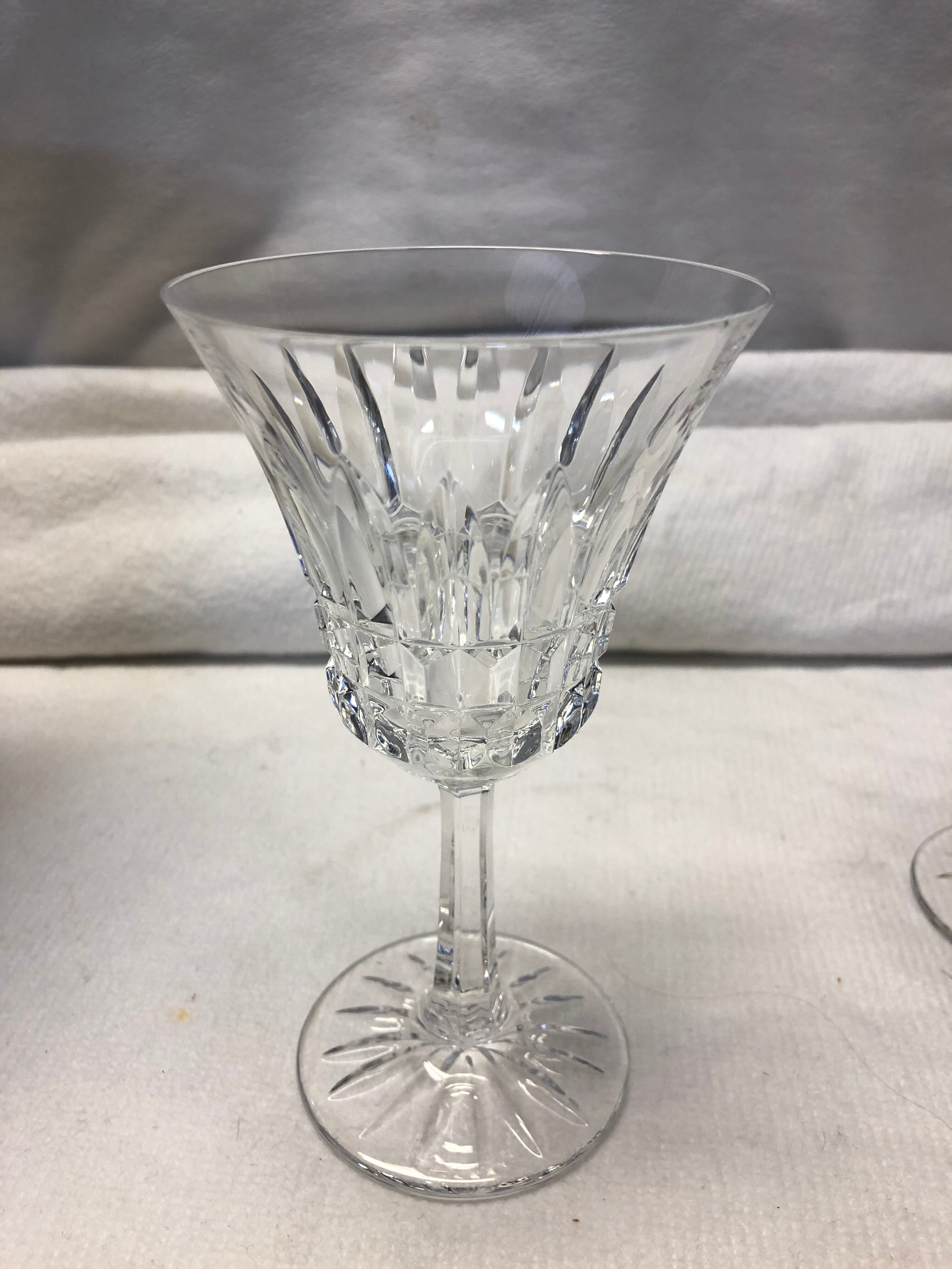Set de 10 verres à vin en cristal Villeroy et Boch