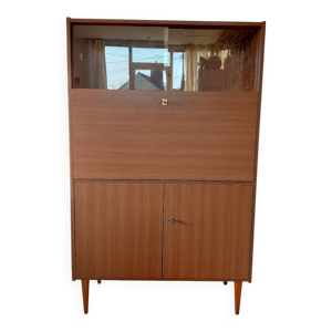 Meuble secrétaire scandinave,