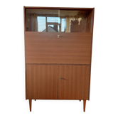 Vintage Scandinavian secretary desk from the 1960s - mid-century design.