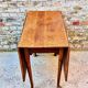 1900 George III solid oak table