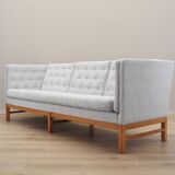 Canapé en chêne, design danois, années 1970, fabriqué par Erik Jørgensen Møbelfabrik
