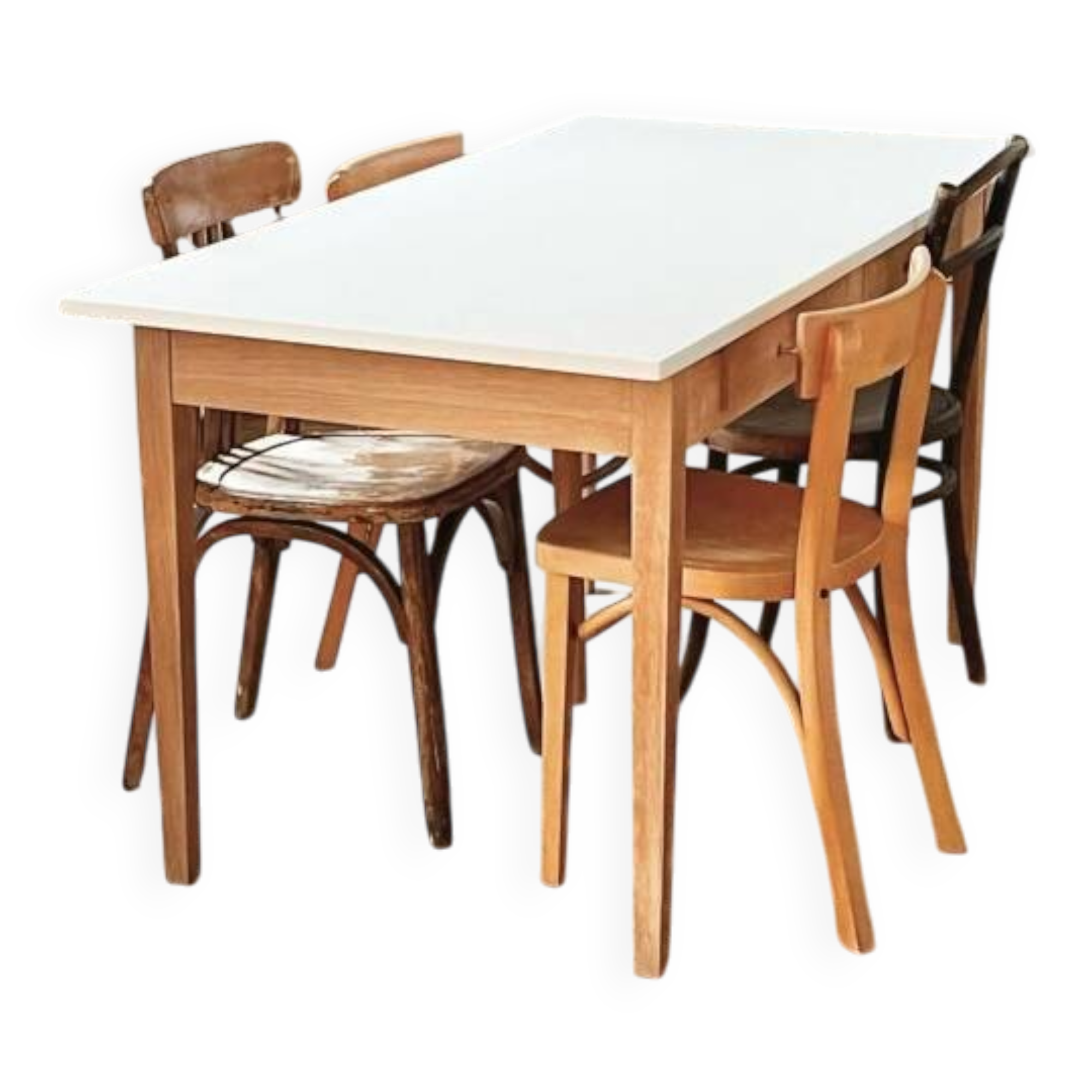 Vintage dining table