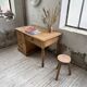 1960 pine desk