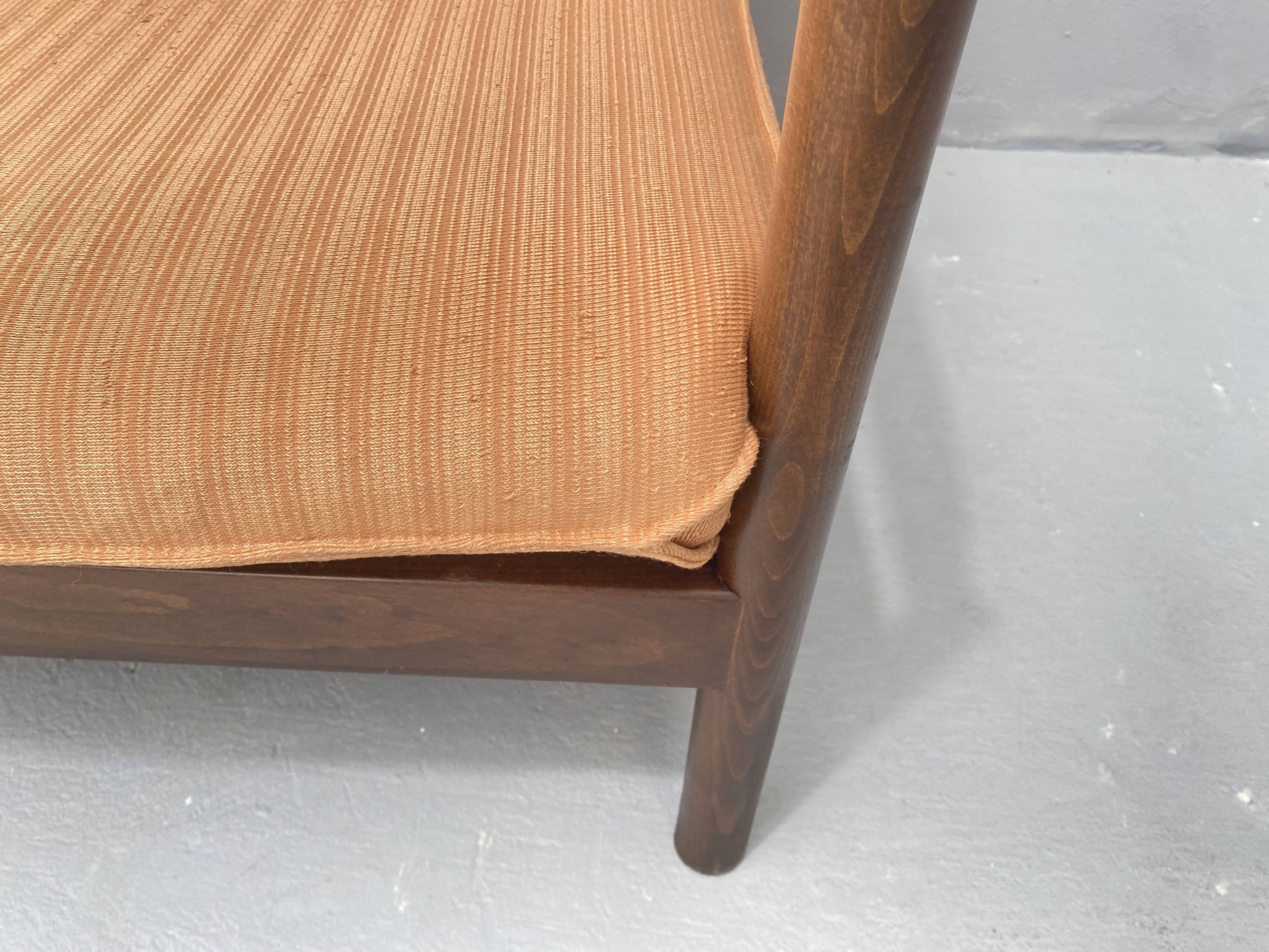 Canapé deux places de style scandinave, années 1980