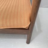 Canapé deux places de style scandinave, années 1980