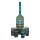 Bohemian glass liquor service from the 60s