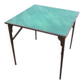 Vintage folding games table