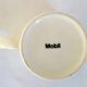 6 vintage Mobil ceramic mugs