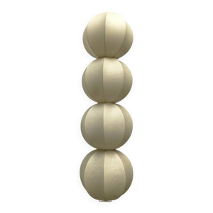 lampe suspension cocon - 1960