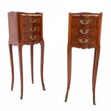 Bedside tables, France, circa 1930.