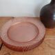 6 plates arcoroc rosaline
